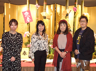 シェラトン都ホテルへ占い師派遣いたしました